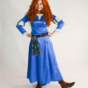 Blue Princess Costume for Kids